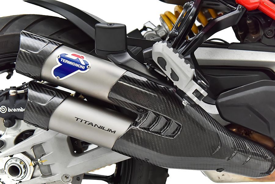 Termignoni Silencioso Titanio Ducati MULTISTRADA V4 2021-23