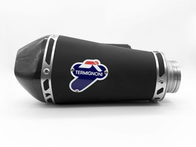 Termignoni Escape Completo Slip On Conical Negro Piaggio VESPA 250/300 2008-22