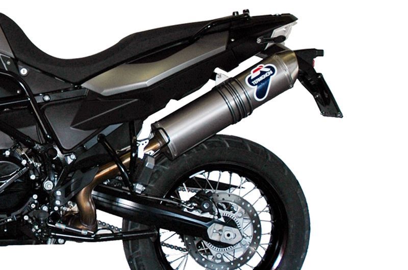 Termignoni Silencioso Oval Carbono BMW F 800 // 650 GS 2009-15