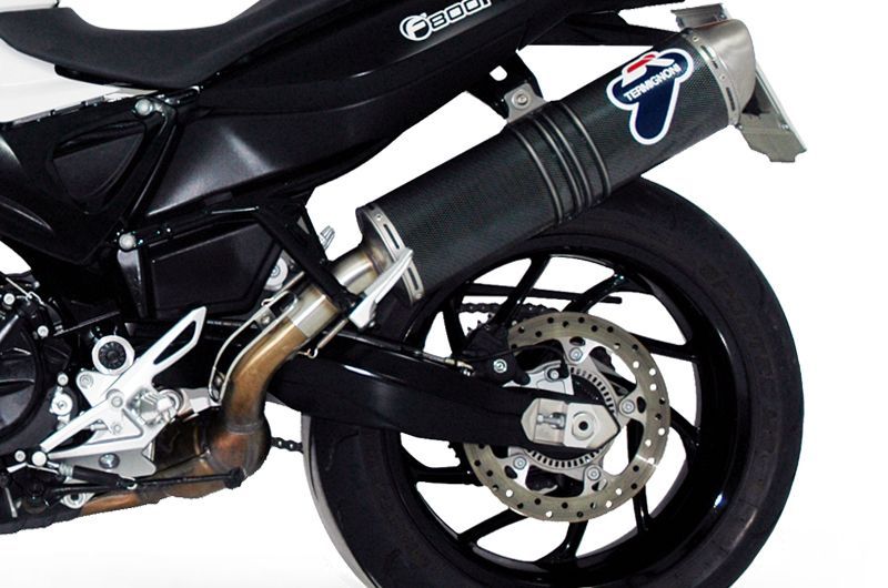 Termignoni Silencioso Oval Carbono BMW F 800 R 2010-12