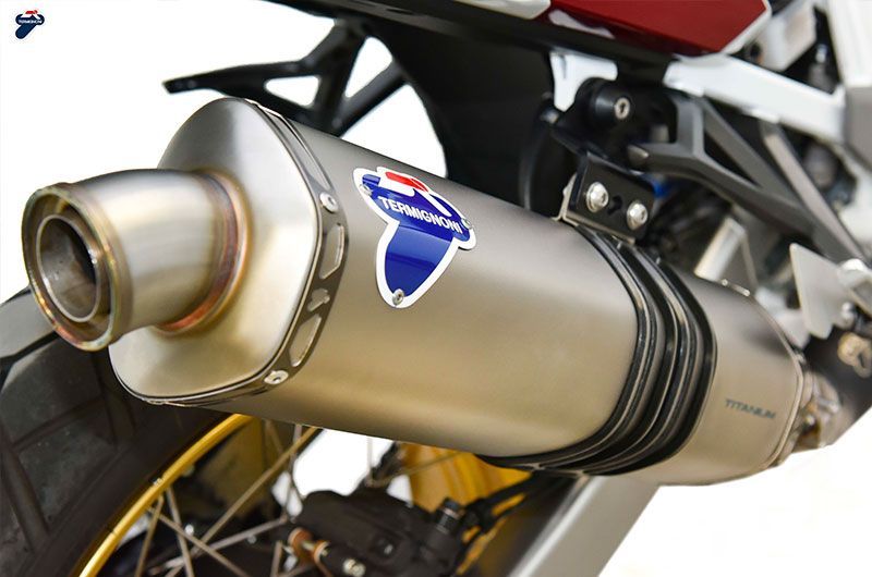 Termignoni Silencioso Titanio Honda CRF 1100L AFRICA TWIN 2020-23
