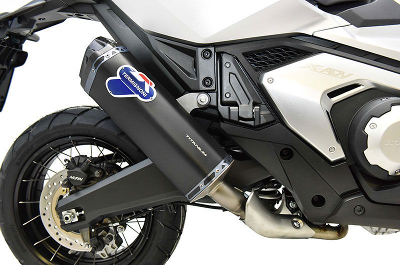 Termignoni Silencioso Scream Titanio Negro Honda FORZA 750 / X-ADV 2021-24