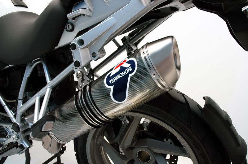 Termignoni Silencioso Oval Carbono BMW R 1200 GS 2010-12