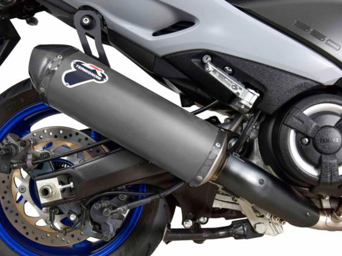 Termignoni Escape Completo Gris Yamaha T MAX 560 - TMAX 530 2017-24