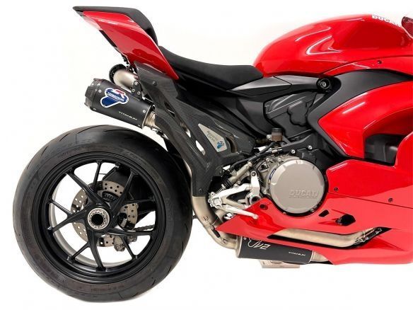 Termignoni Escape Completo Titanio WSS Motor Serie Ducati PANIGALE V2 / Street Fighter V2 2021-24