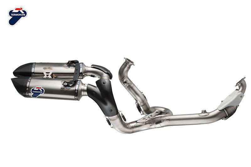 Termignoni Escape Completo Titanio Ducati PANIGALE 1199/1299 2012-19