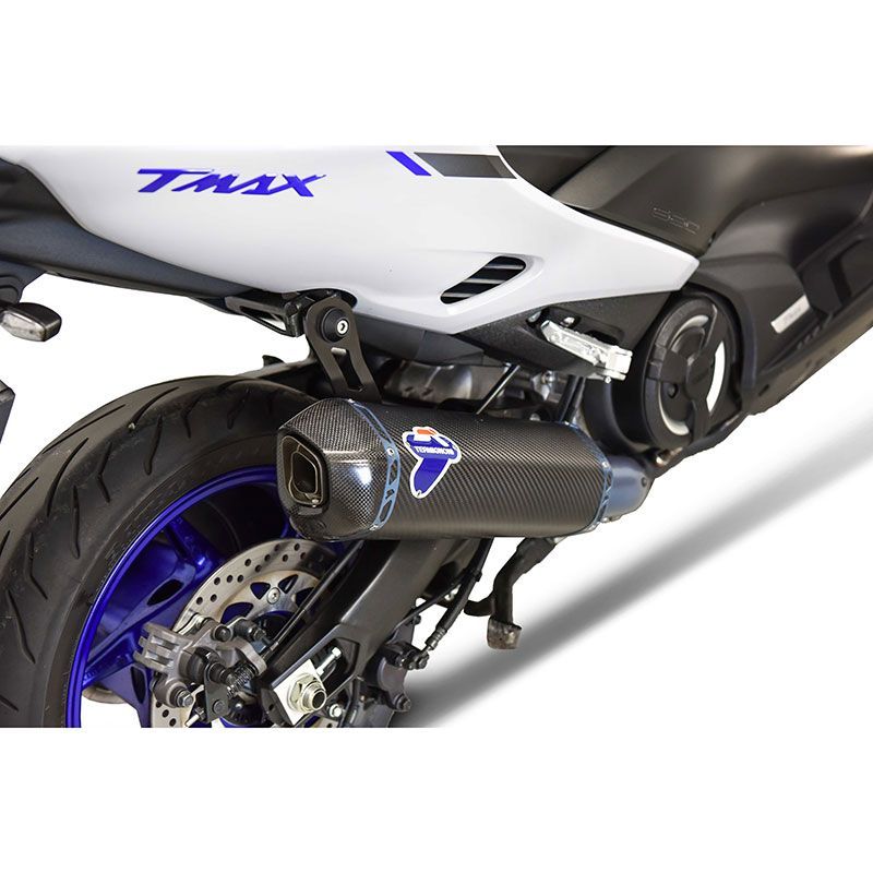 Termignoni Escape Completo Carbono Yamaha T MAX 560 - TMAX 530 2017-24