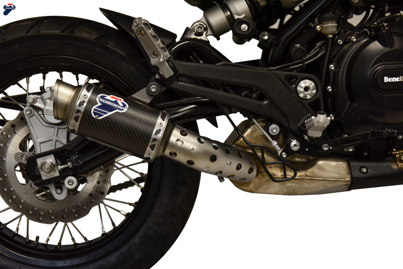Termignoni Escape Completo Slip On GP Classic Carbono Benelli LEONCINO 2018-20