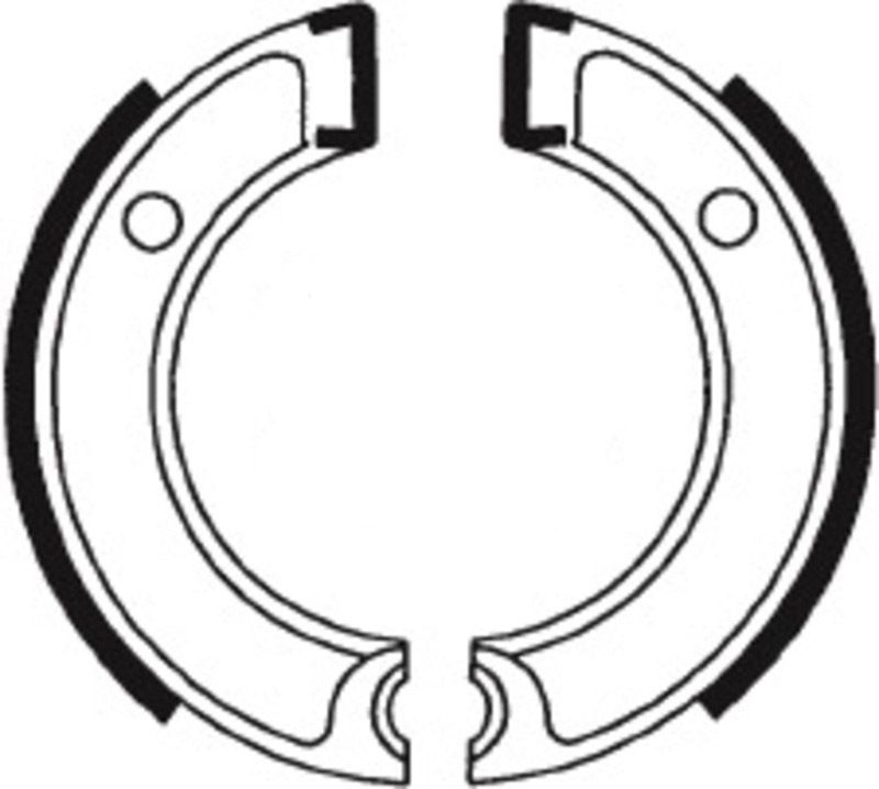 Zapatas de freno Tecnium BA112