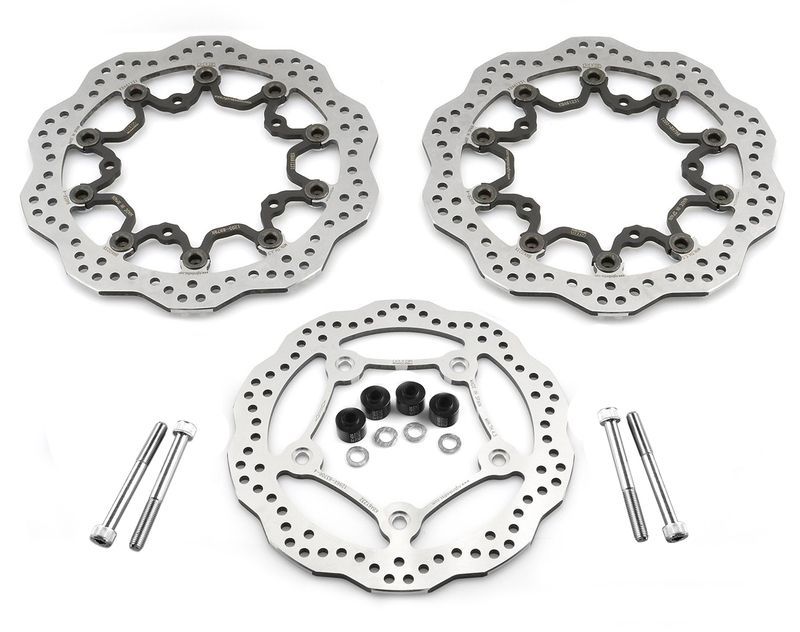 Kit de frenado completo NG BRAKES Oversize - T-Max 530/560 Radial