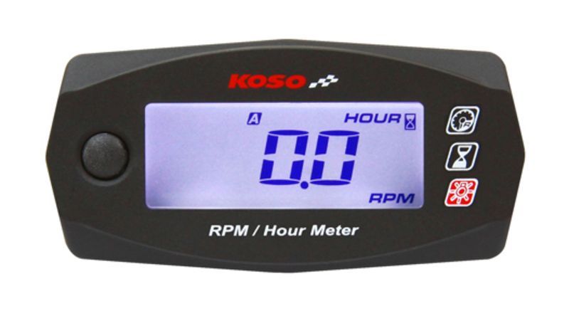 Cuenta Rpm + cuenta horas universal KOSO BA033W00
