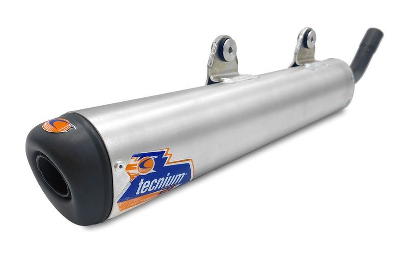 Silencioso aluminio TECNIUM KTM EXC/SX 250/300 17-19 Husqvarna TE 250/300 17-19