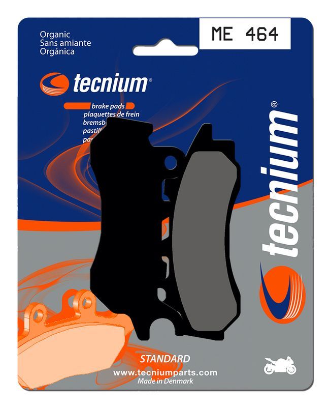 Pastillas de freno TECNIUM orgánicas - ME464 (para pinza Nissin)