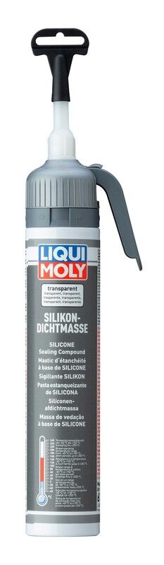 Pasta estanqueizante de silicona transparente LIQUI MOLY 200ml