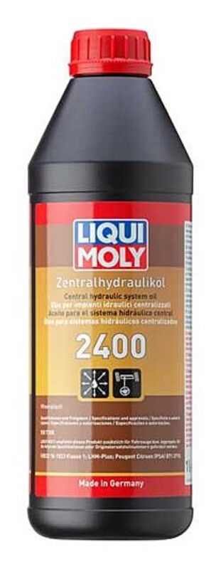 Líquido de frenos y embrague mineral LIQUI MOLY - 1L
