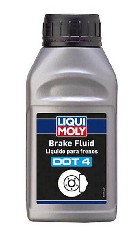Líquido de frenos LIQUI MOLY DOT 4 - Botella 250ml