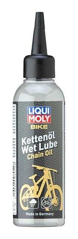 Grasa de cadena liquida para bicicleta (húmedo) Liqui Moly Wet Lube 100ml