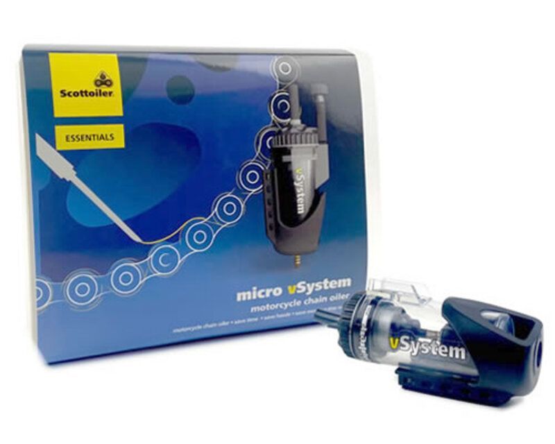 Sistema de lubricación SCOTTOILER Micro vSystem