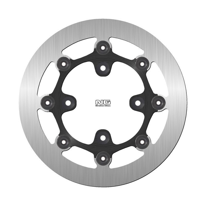 Disco de freno NG BRAKES redondo flotante - Pit Bike