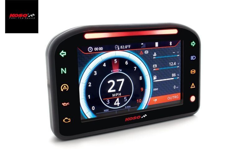 Marcador multifunción KOSO RX-5 TFT