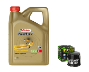 Aceite moto castrol 10w40 4l y filtro aprilia dorsoduro 1200 2011-2016