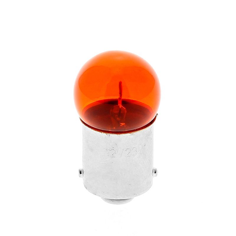 Caja de 10 lámparas 12Vx23W naranja
