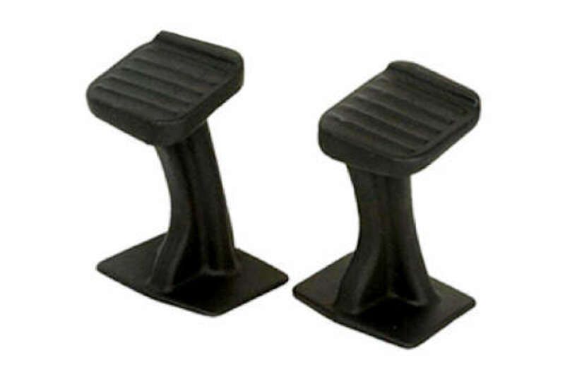 Reposapies universal quad ART negro