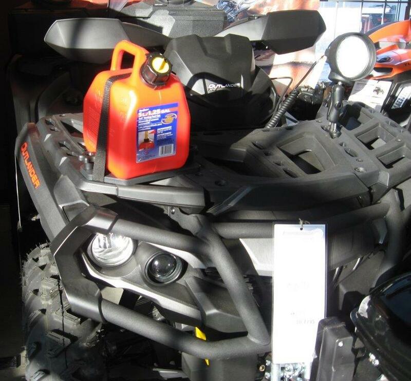 Garrafa gasolina ART con enganche rápido 5L Can-Am