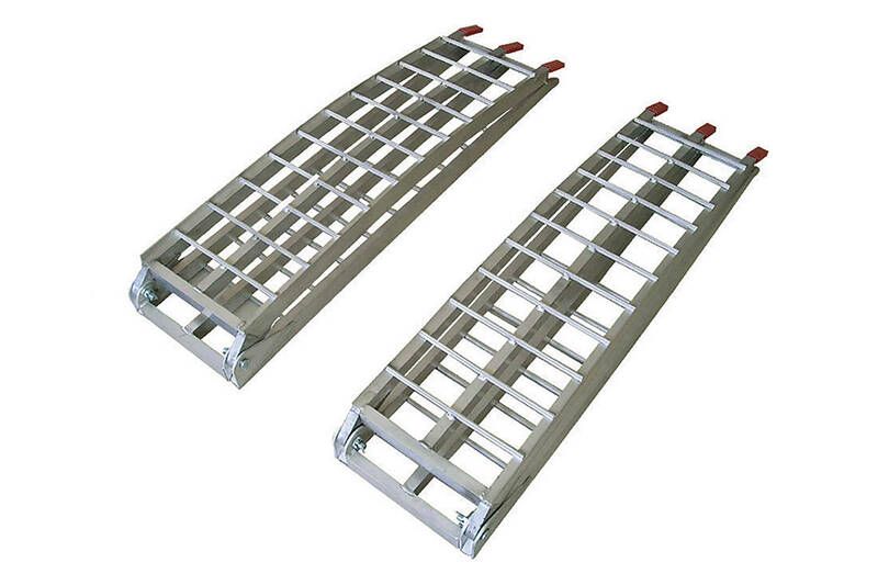 Rampas ART aluminio Motocicleta / ATV / Quad