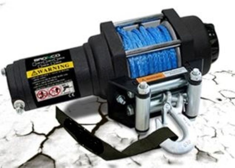 Kit de cabrestante ART 2500 G2 1 tonelada cable nylon 10m