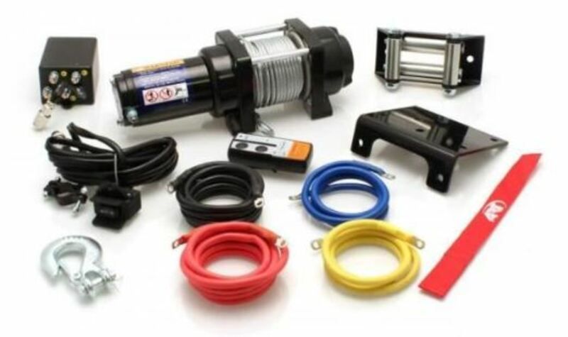 Cabrestante ART 4500 G2 15,5 m de cable metálico