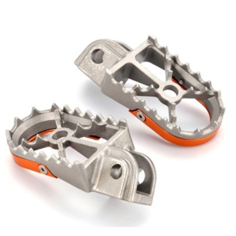 Estriberas Off Road gris/naranja Ktm