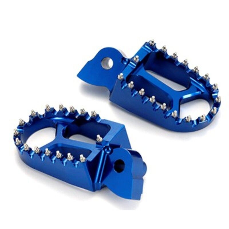 Estriberas Off Road azul Yamaha