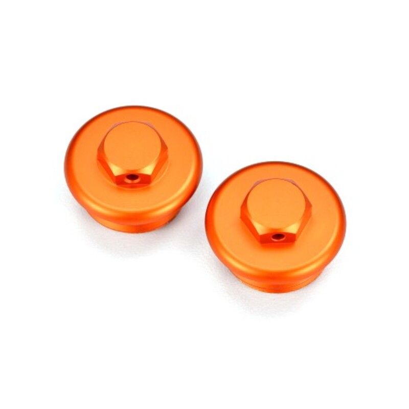 Tapon llenado aceite naranja Ktm