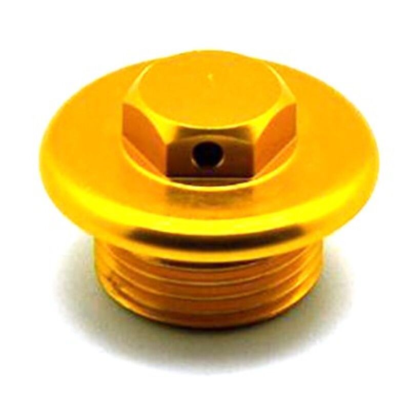 Tapon llenado aceite amarillo Suzuki