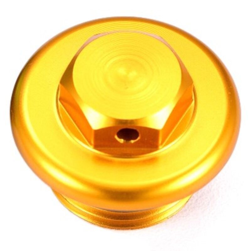 Tapon llenado aceite amarillo Suzuki