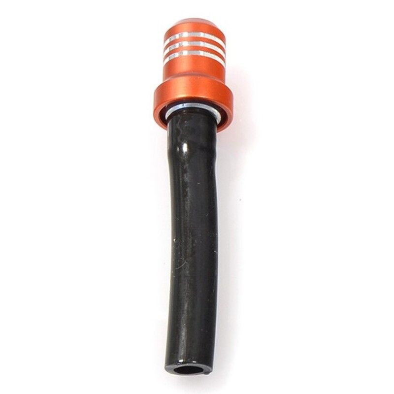 Válvula tapón depósito de gasolina ART aluminio naranja