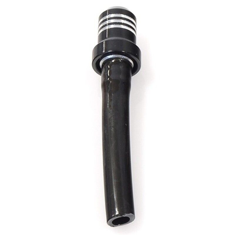 Válvula tapón depósito de gasolina ART aluminio negro