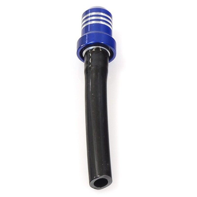 Válvula tapón depósito de gasolina ART aluminio azul