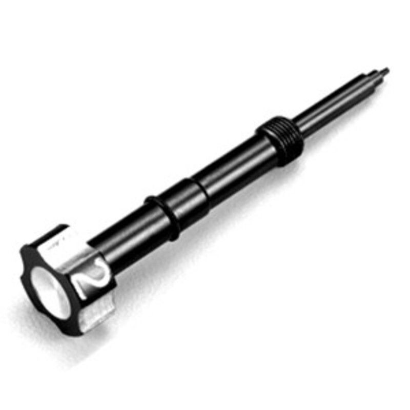 Tornillo de carburación negro