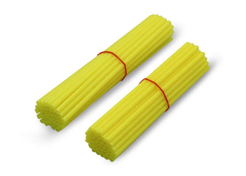 Fundas para radios ART amarillo fluorescente