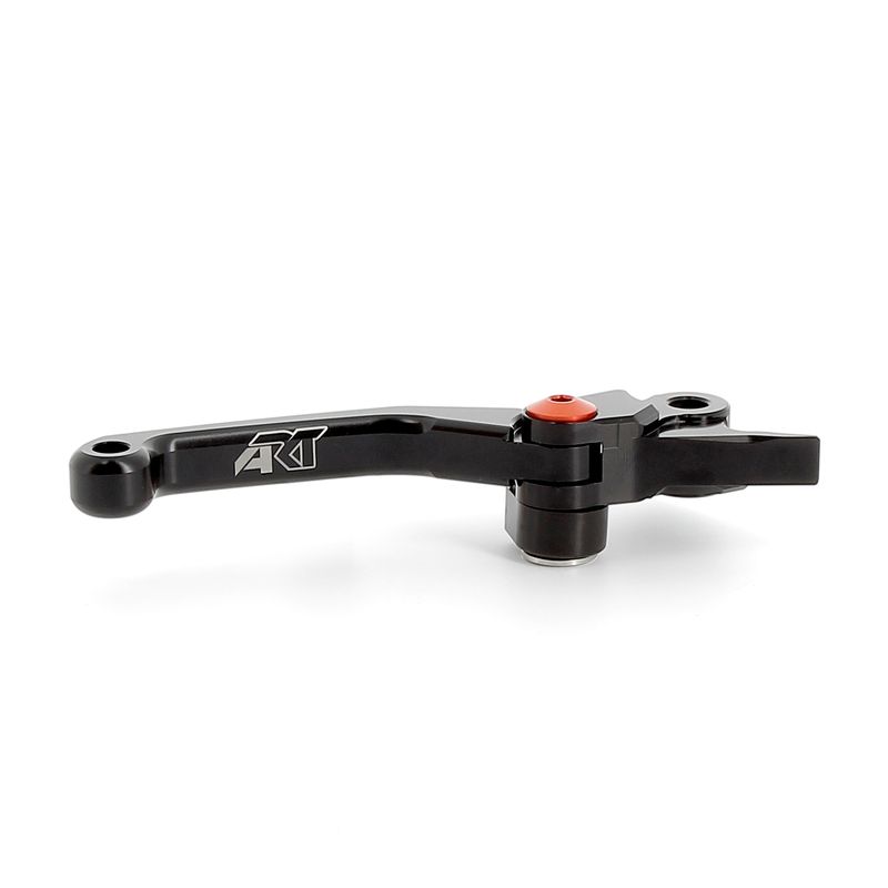 Maneta de embrague articulada ART Negro/Naranja KTM