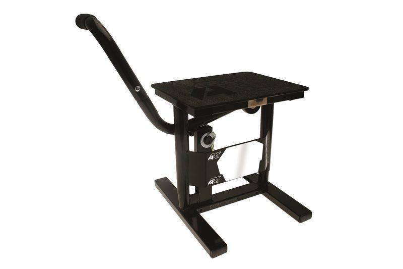 Caballete Off road ART negro