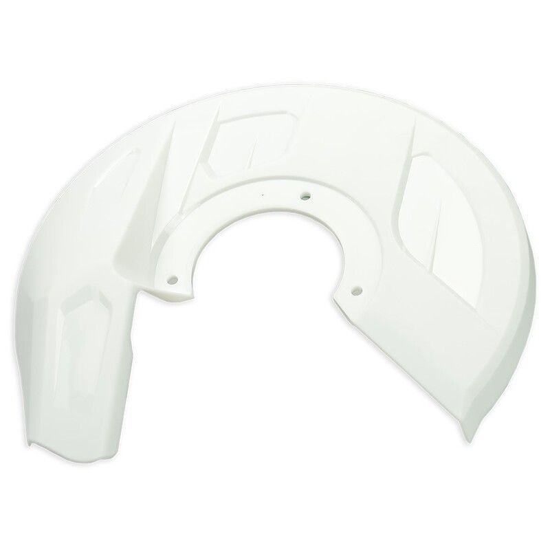 Protector disco delantero y pinza ART valido Ø270 blanco