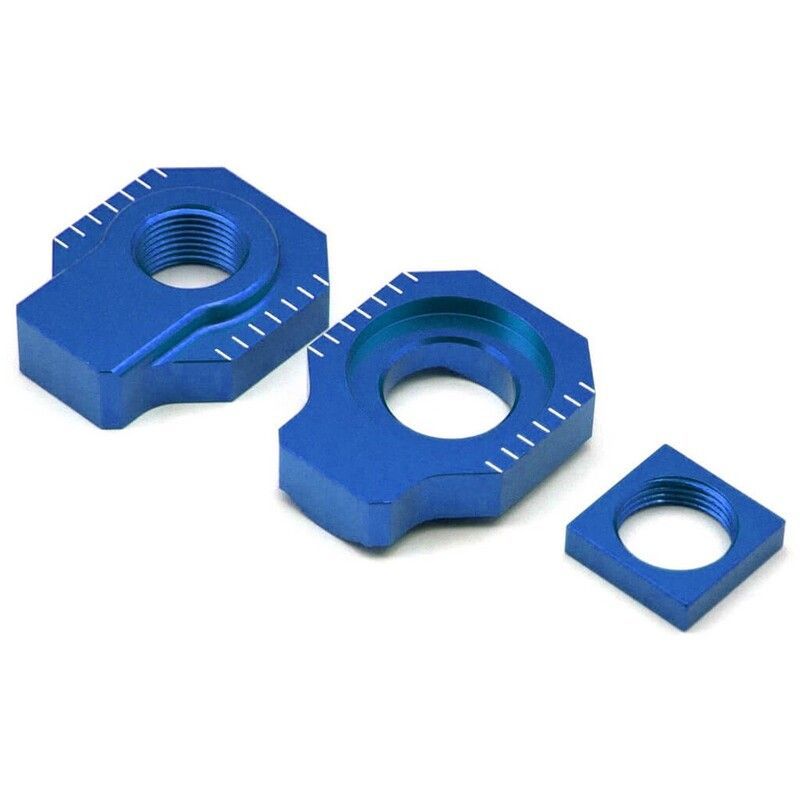 Tensores de eje trasero ART KTM/Husqvarna azul