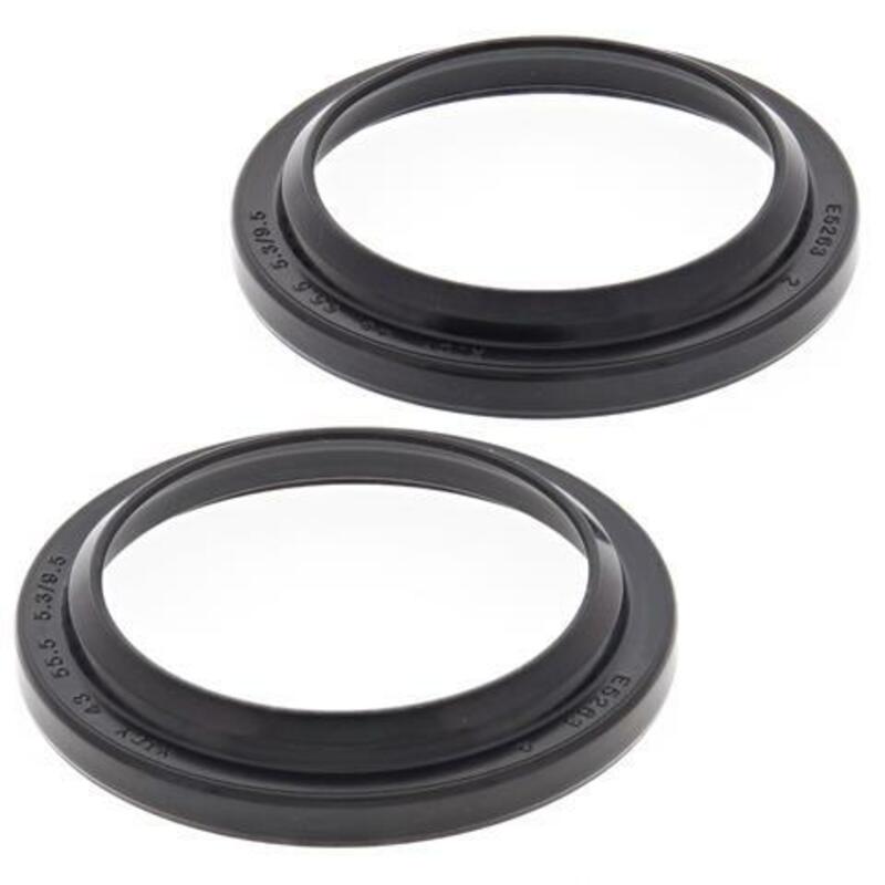 Kit de guardapolvos de horquilla ALL BALLS - 43x55,5x9,5 mm