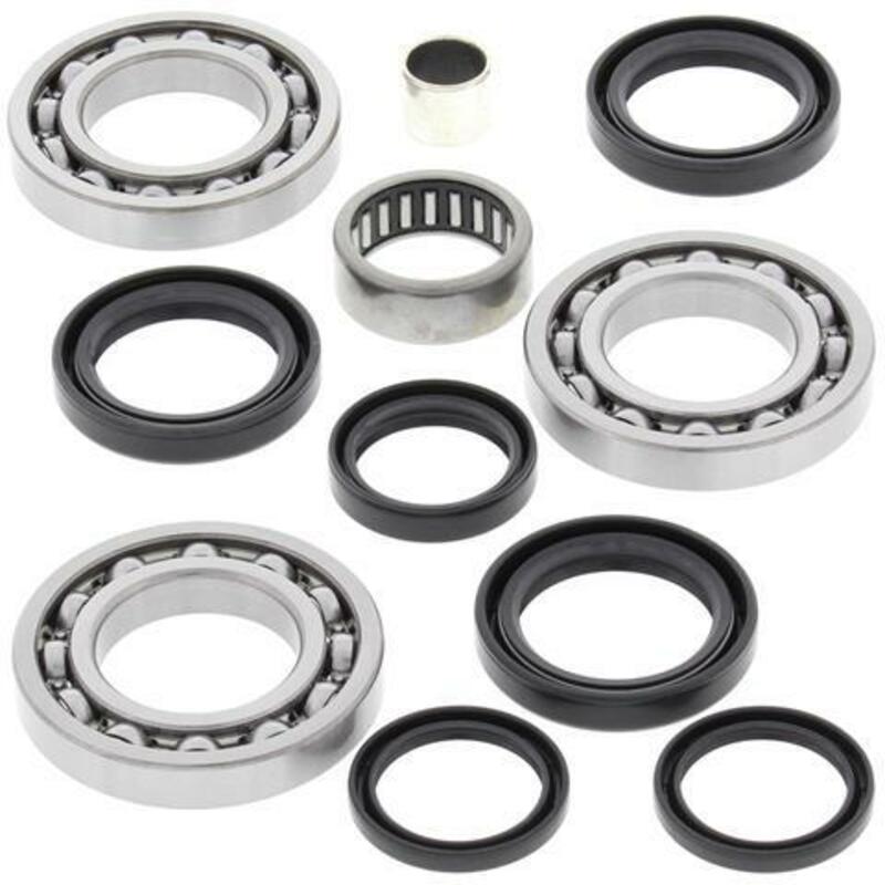 Kit All Balls de rodamientos y retenes del diferencial delantero Polaris