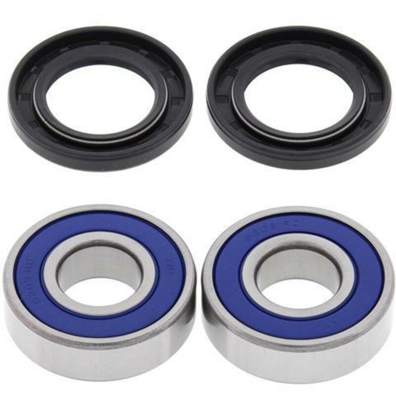 Kit rodamientos y retenes de rueda delantera All Balls 25-1659