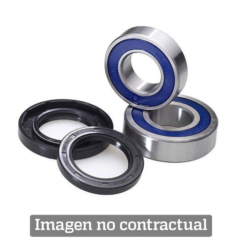 Kit rodamientos y retenes de rueda trasera All Balls 25-1703