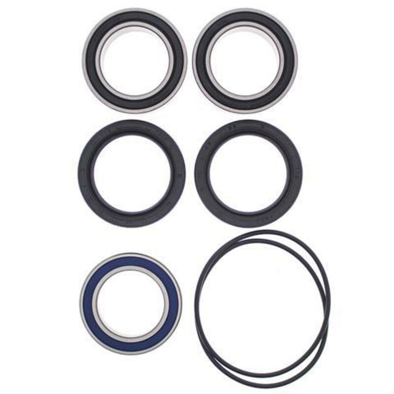 Kit All Balls de rodamientos y retenes de rueda delantera/trasera Kawasaki KFX450